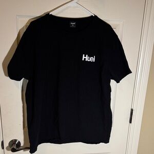 HUEL Classic Black Short Sleeve Tee